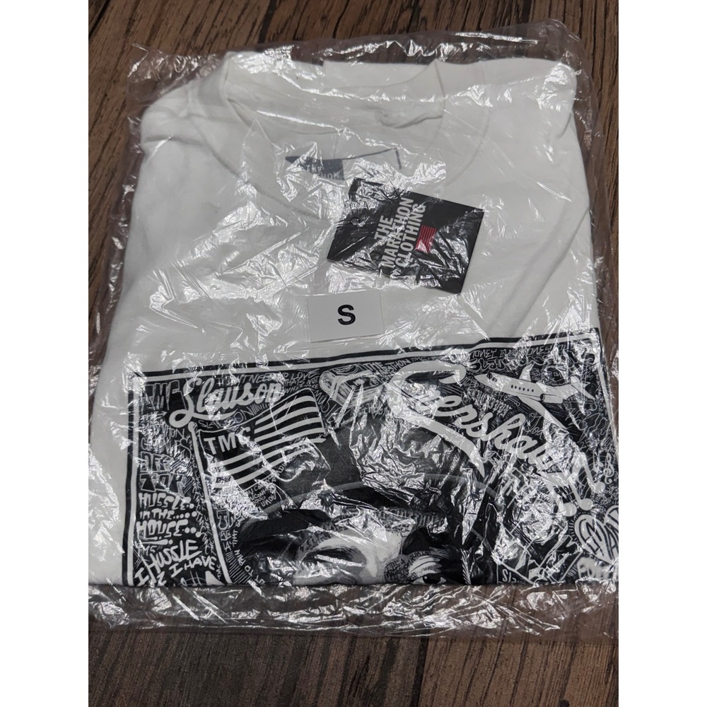 The Marathon Clothing Crenshaw Slauson Graphic T-Shirt White Small Nipsey Hussle
